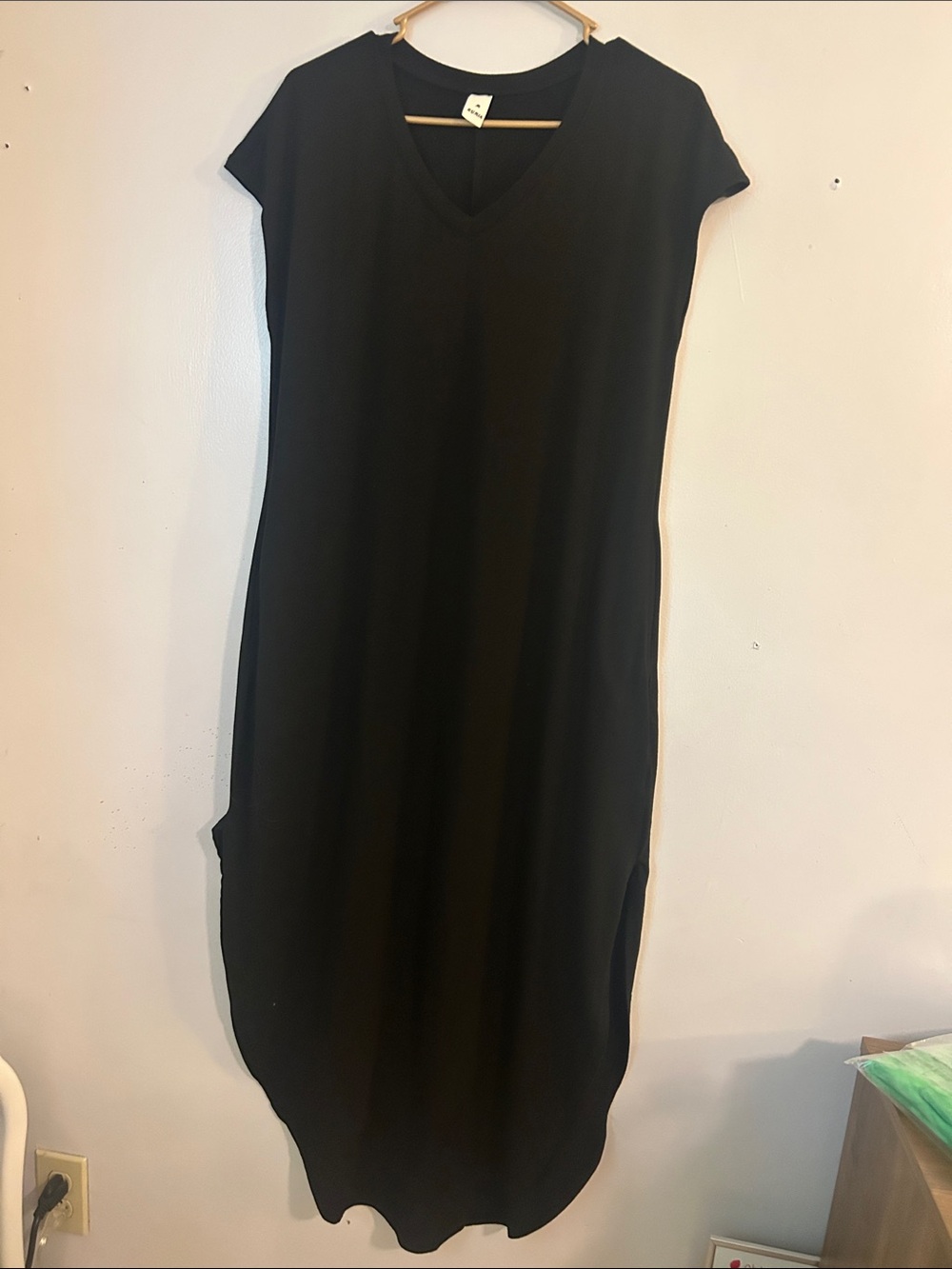 Umi Black Dress with RUMIA Label